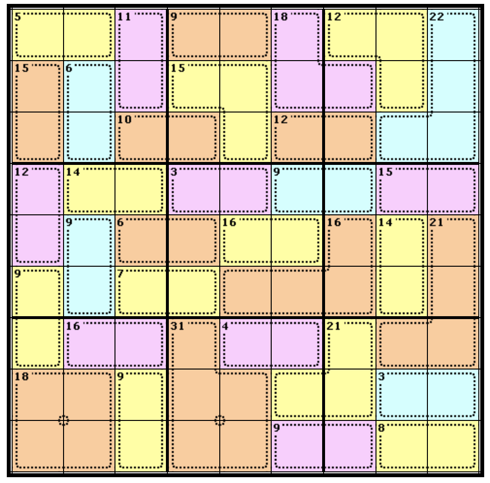 Killer Sudoku Calculator