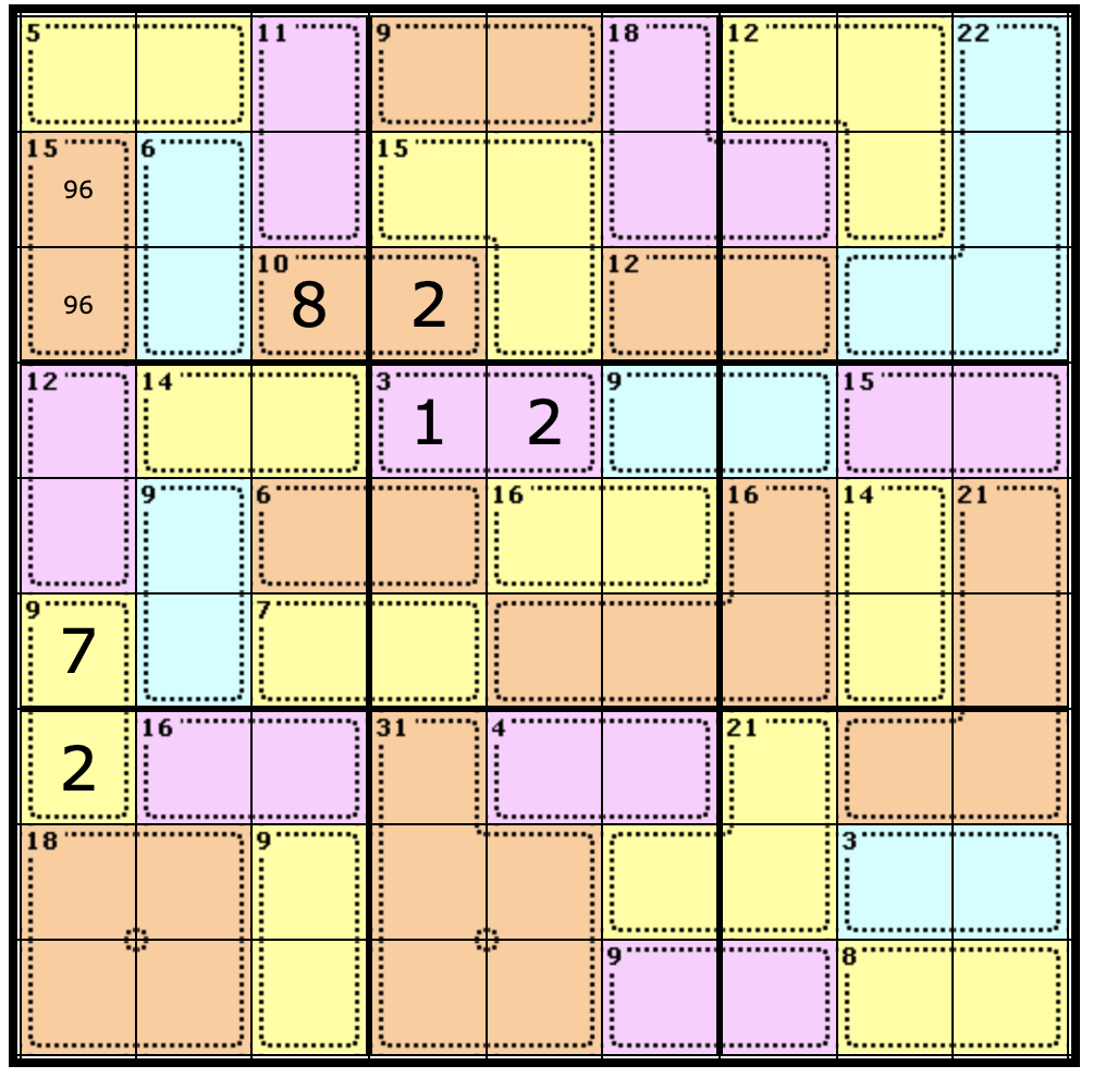 Daily Killer Sudoku