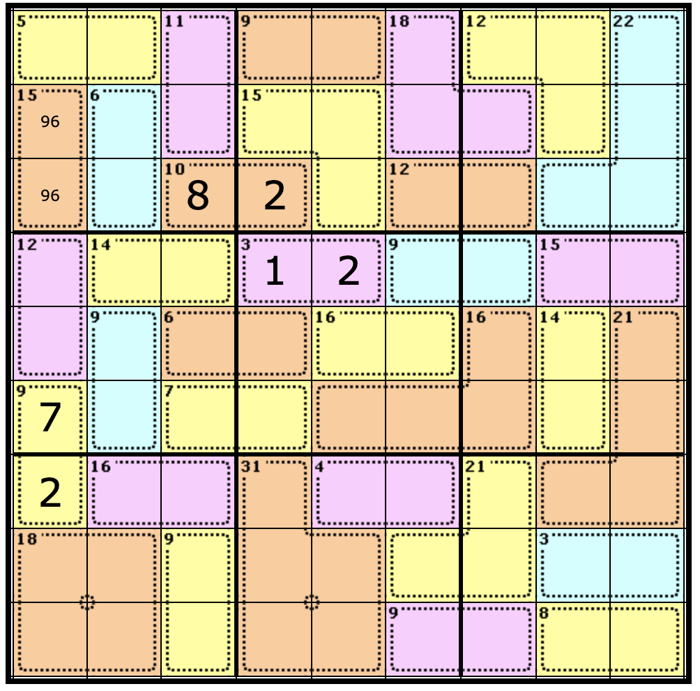 About Killer Sudoku Puzzles