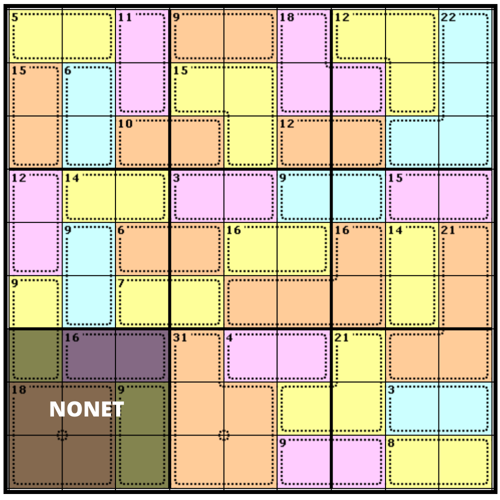 Killer Sudoku online - Solve daily killer sudoku puzzles