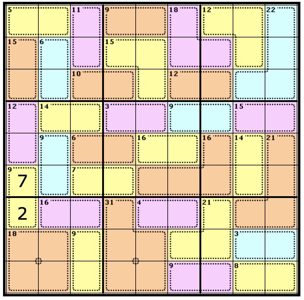 Killer Sudoku Solving Methods