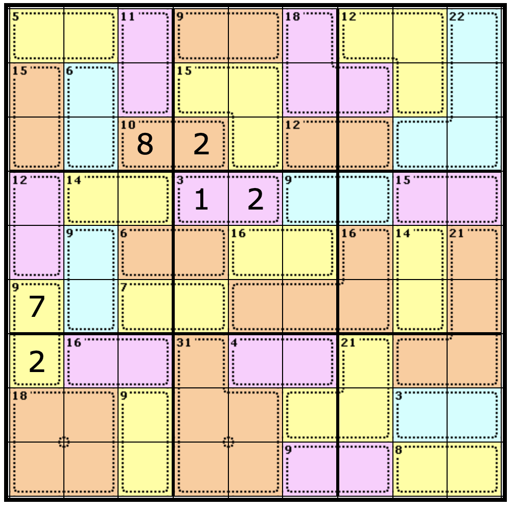 What is Killer Sudoku? How to Play Killer Sudoku - Mastering Sudoku